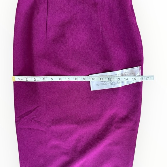 NWT Dress The Population Tiffany Dress in Dark Magenta Sz XS - Picture 14 of 14